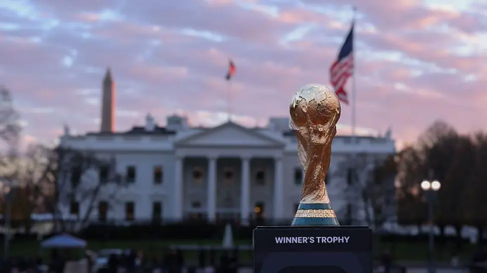 FIFA World Cup trophy