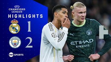 Real Madrid 1-2 Manchester City: UEFA Champions League highlights
